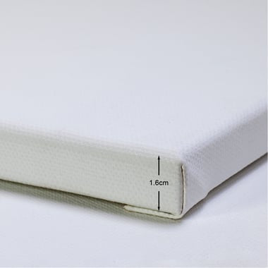 Toile personnalisée d’empreintes de Pieds PETIT (41x33cm)