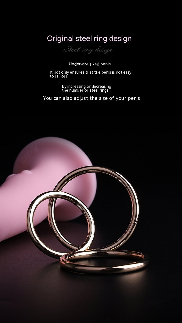 Simulation portable de démangeaisons, Super Cool, gode pour femmes, fournitures de pantalons en cuir