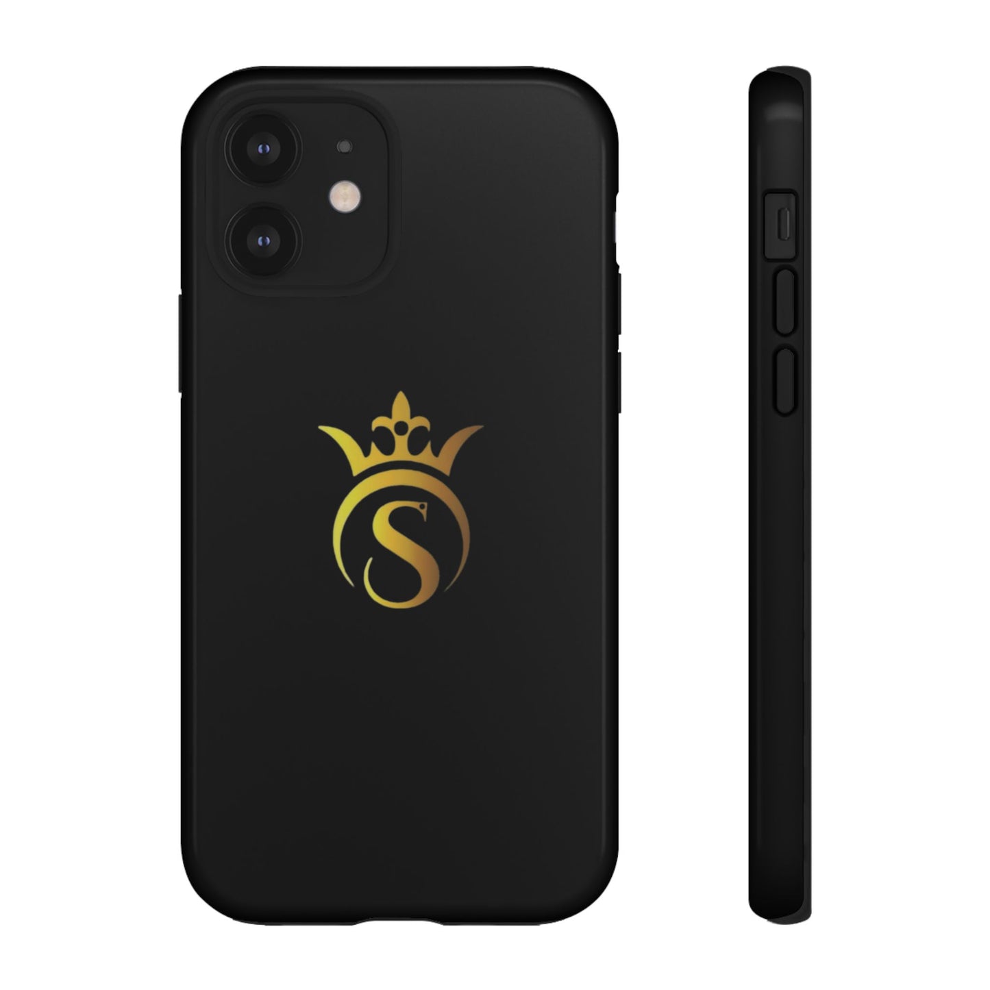 Tough Cases Black Golden Supplycia