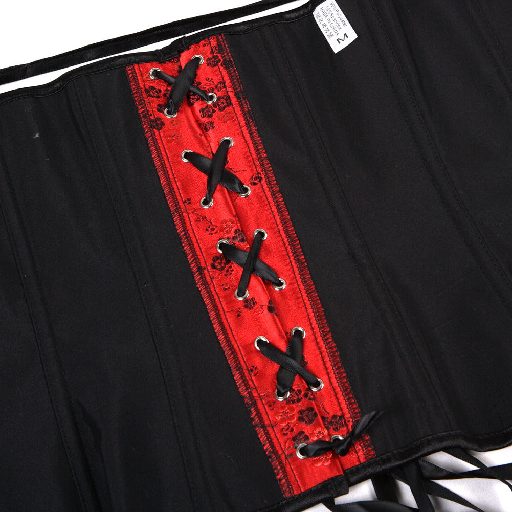 ChineseStyle Plum Blossom Pattern Court Sexy Ladies CorsetTop