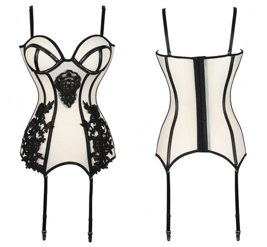 Gaze Coupe Jarretière Bas Lingerie Sexy