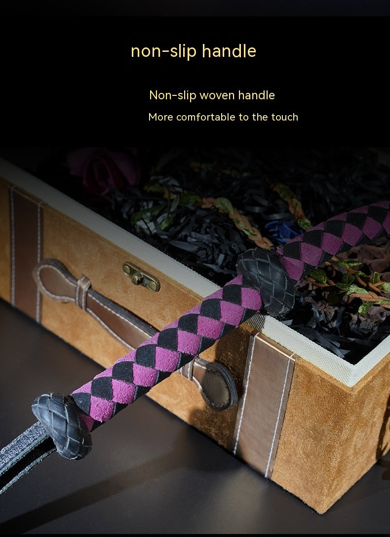 Hand-woven Whip Sexy Loose Whip Punishment Horsewhip
