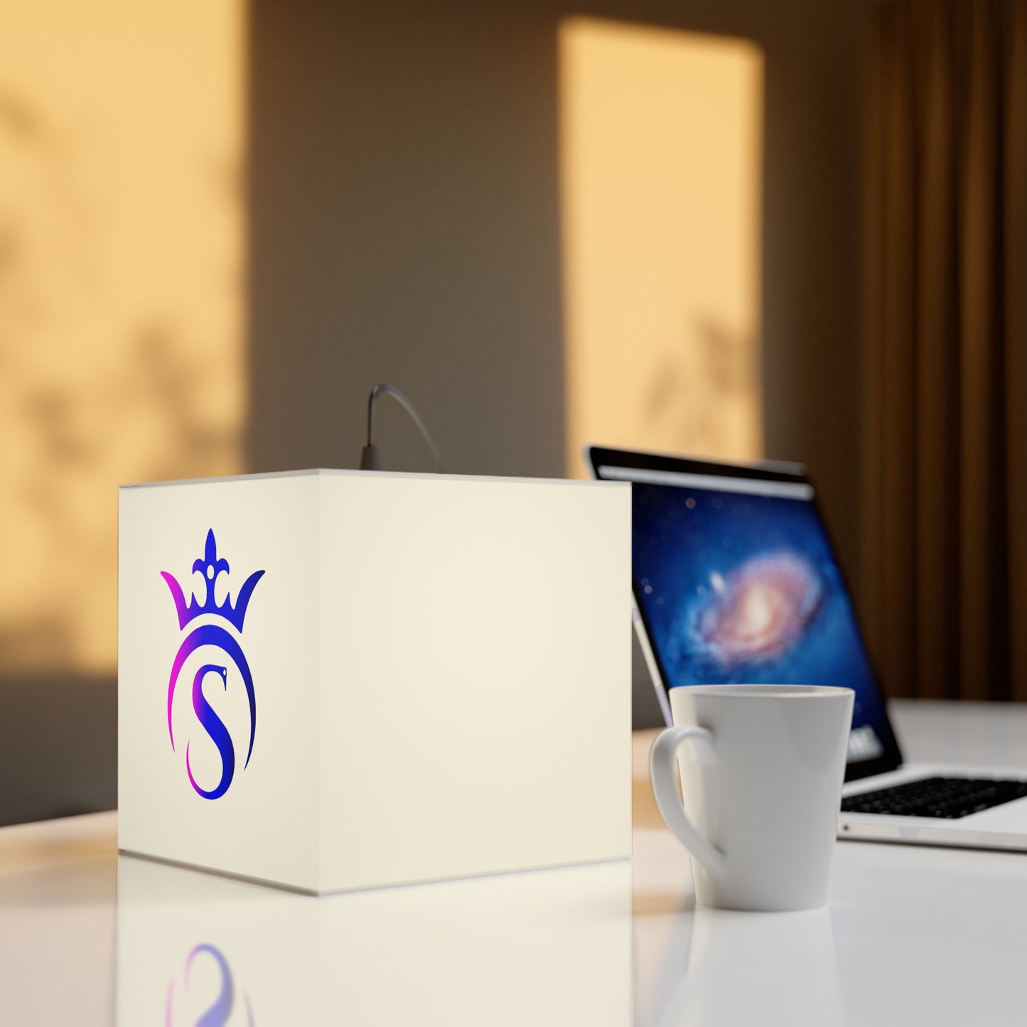 Light Cube Lamp Design Supplycia