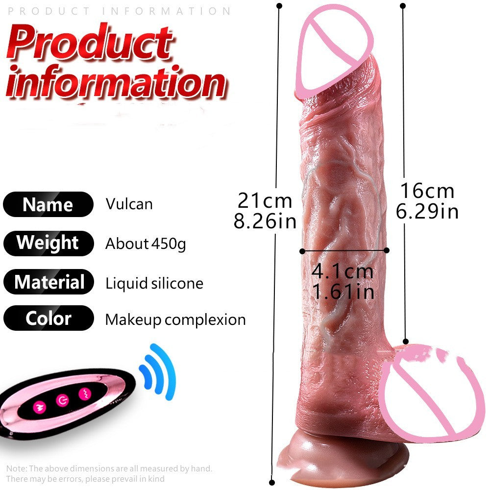 Simulation Women's Silicone Electric Supplies