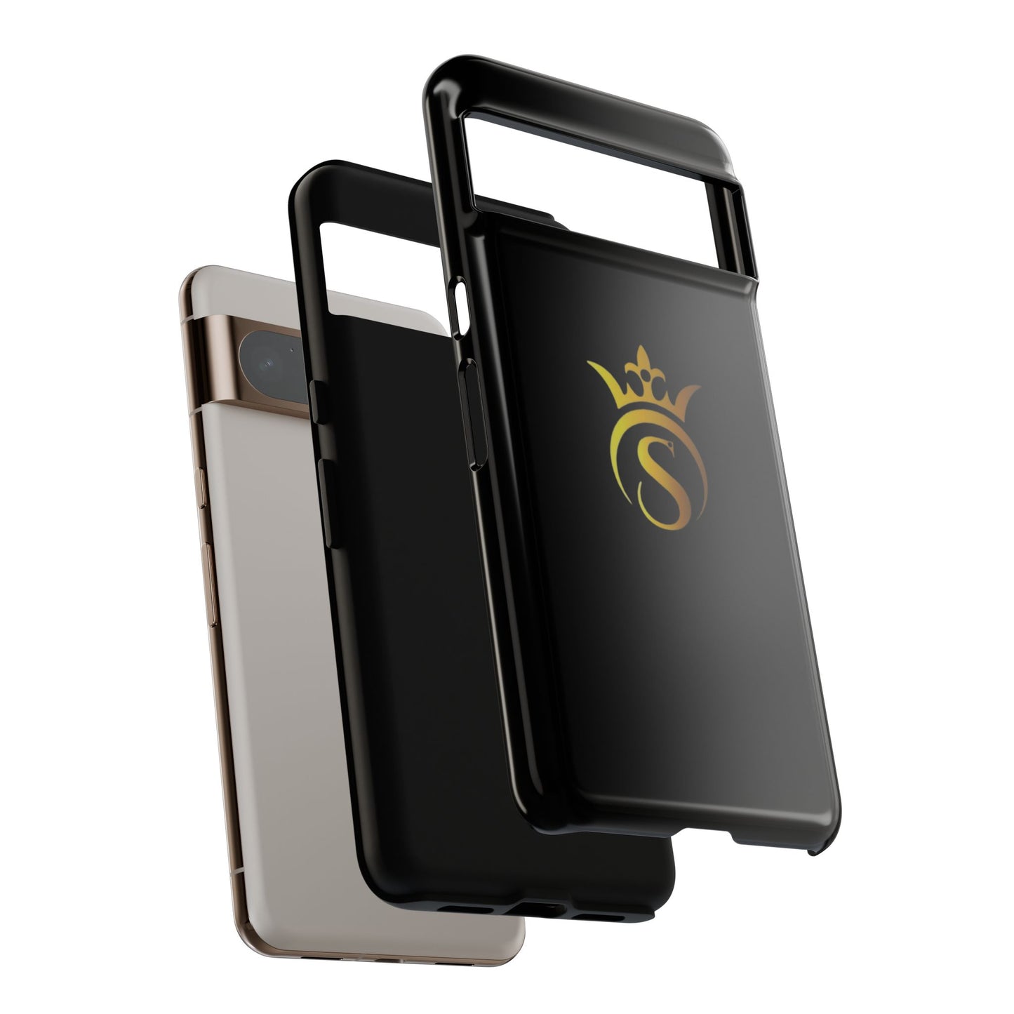 Tough Cases Black Golden Supplycia