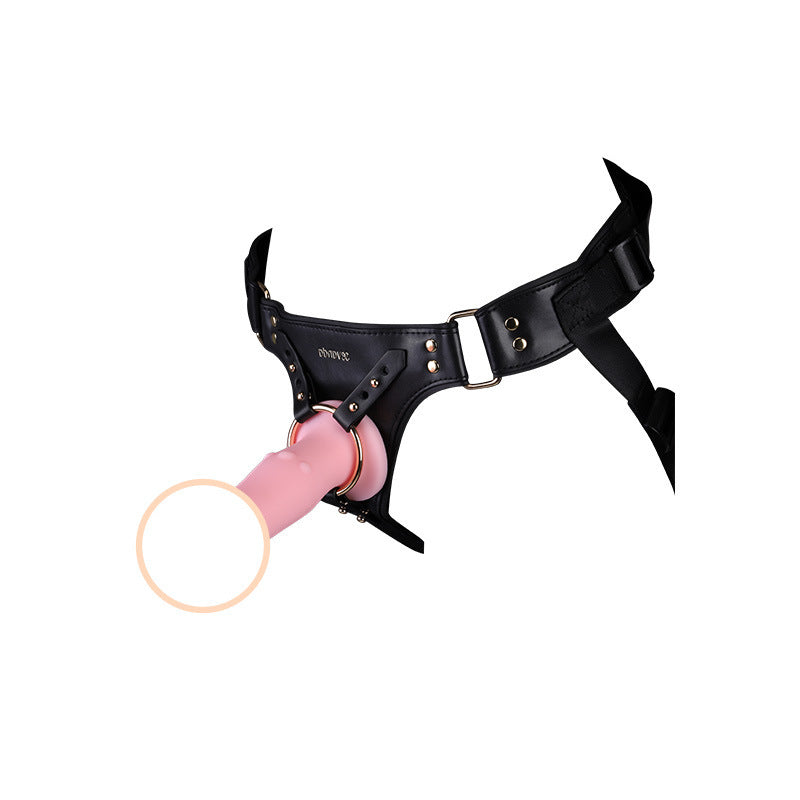 Simulation portable de démangeaisons, Super Cool, gode pour femmes, fournitures de pantalons en cuir