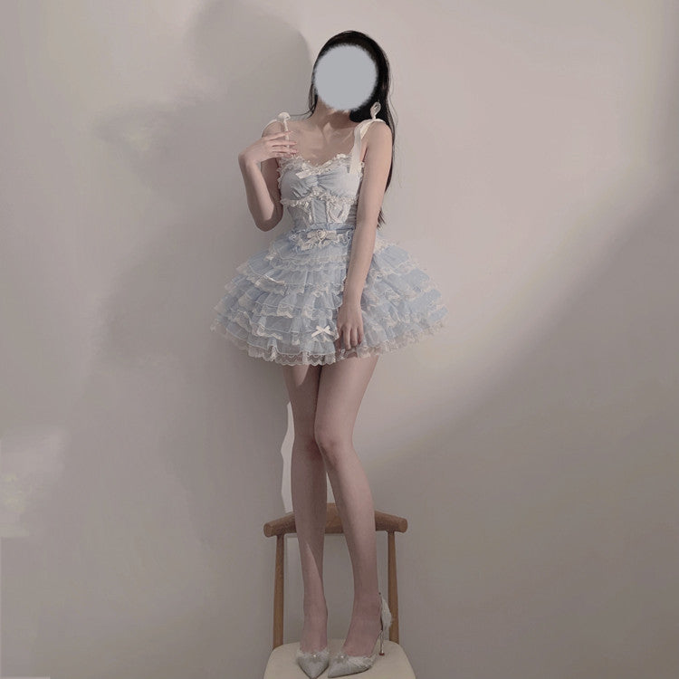 Dressed Cute Fairy Ballet Lolita Girl