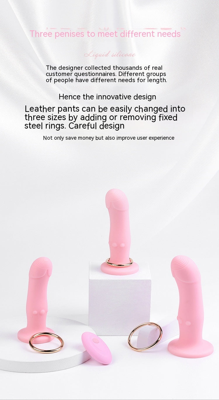 Simulation portable de démangeaisons, Super Cool, gode pour femmes, fournitures de pantalons en cuir